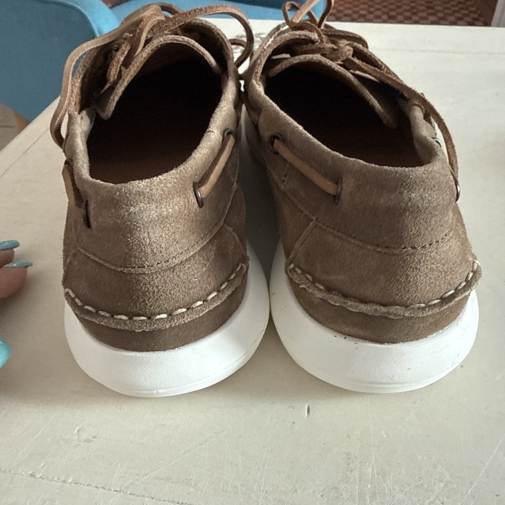 Thursday Boot Co. Mens Size 9 1/2 Everyday Leather Boat Shoes Top-Sider EUC - Picture 7 of 7